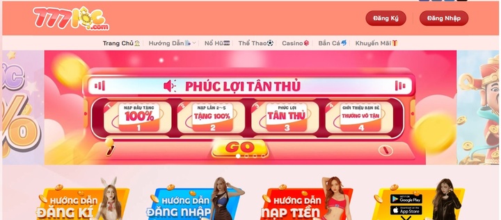 Tại sao nên lựa chọn nhà cái 77LOC?