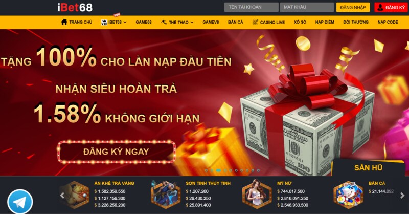 Hướng dẫn chơi Ibet68 không bị chặn link